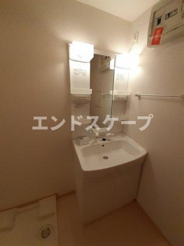 グランデ　フィオーレの洗面所|高崎、前橋のお部屋探しはエンドスケープまで！お客様の理想お聞かせ下さい♪