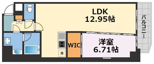 プレジオ鎗屋町の間取り