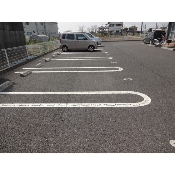 Ｐａｃｉｆｉｃｕｓ の駐車場