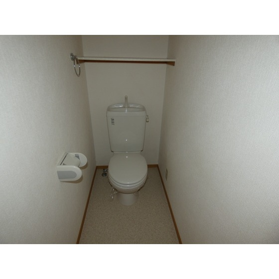 Ｐａｃｉｆｉｃｕｓ のトイレ