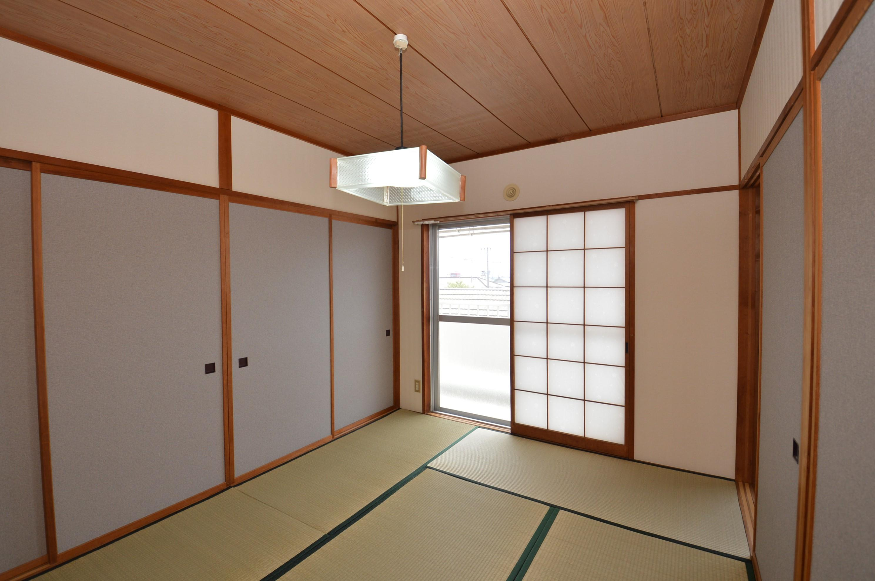 サンライフ竹尾の和室