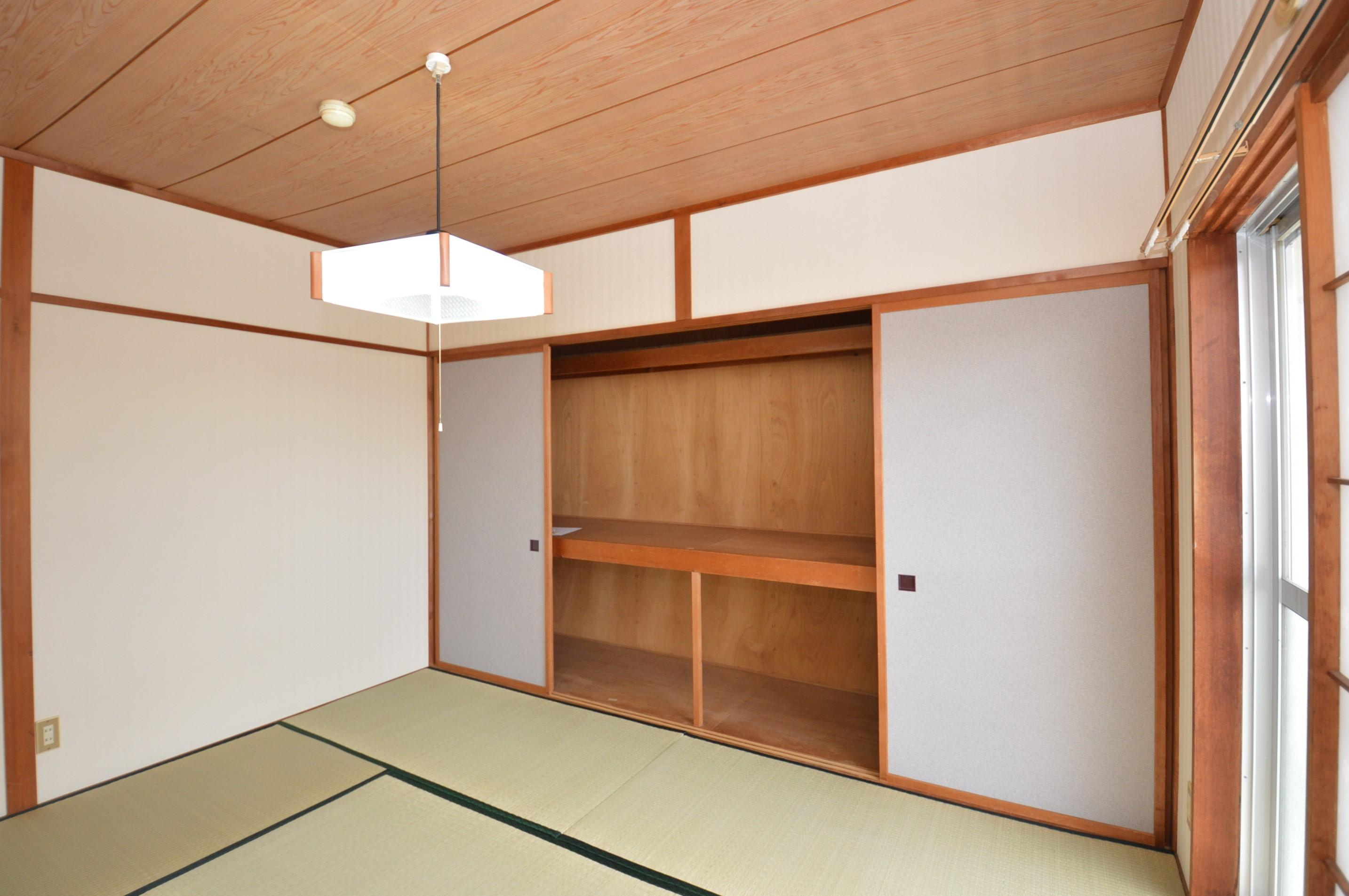 サンライフ竹尾の収納