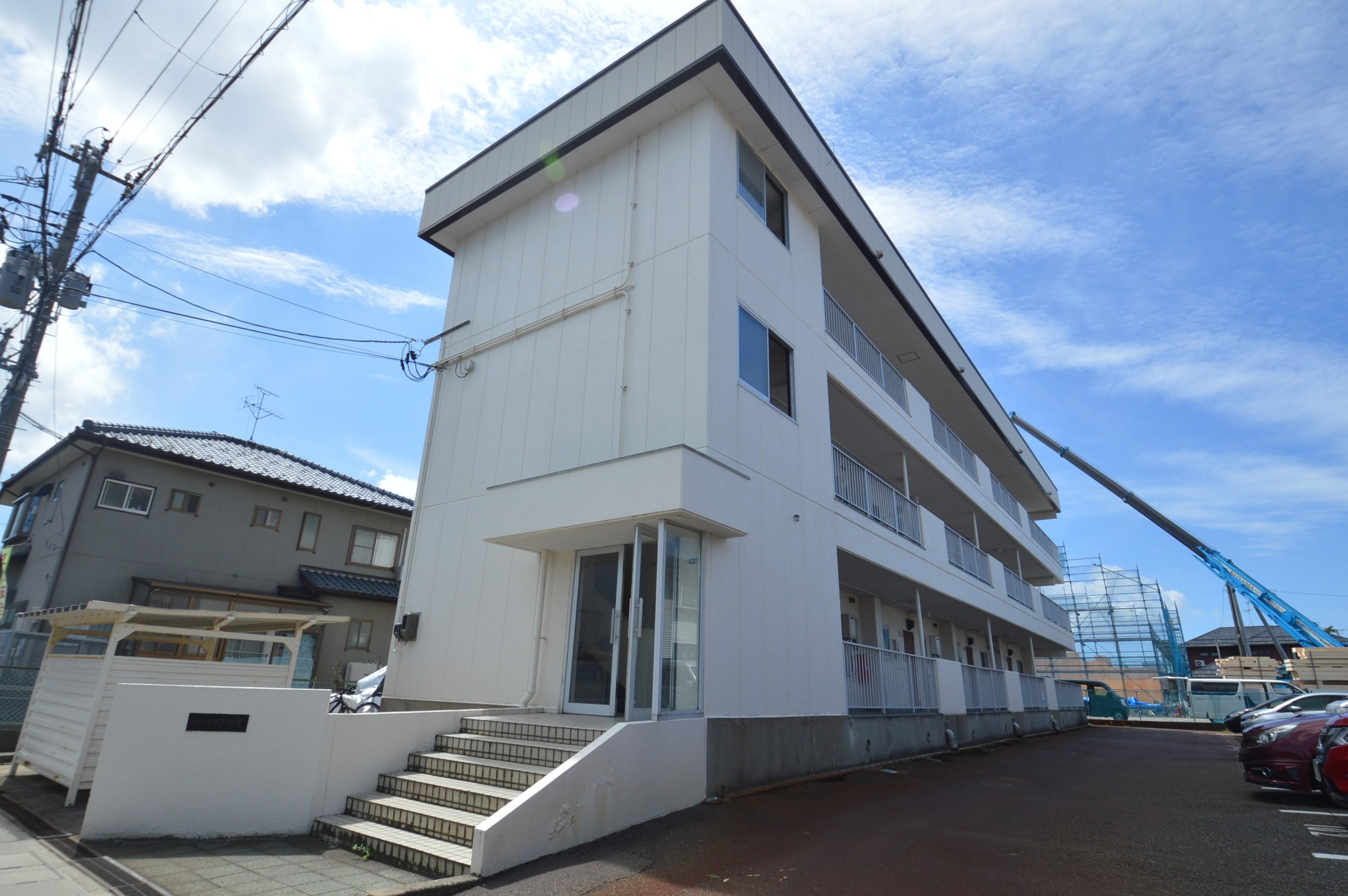 サンライフ竹尾の外観