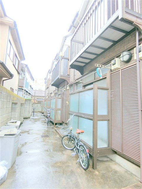 サンシャイン西蒲田の外観