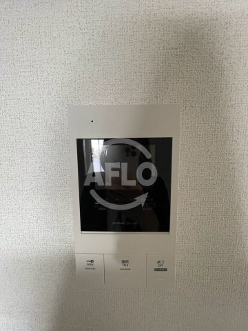 ウィングコート天王寺の設備|ウィングコート天王寺　インターフォン