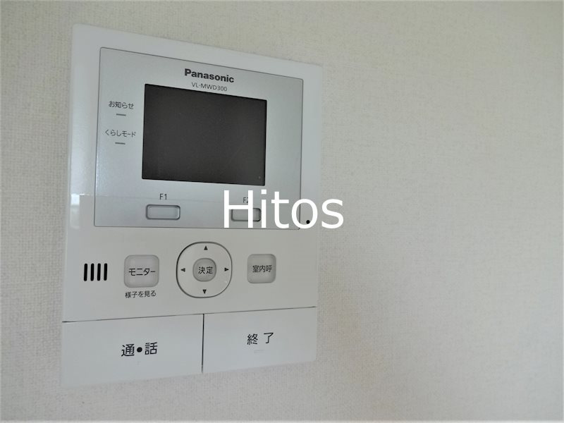 クレール新治　Ａ のセキュリティ
