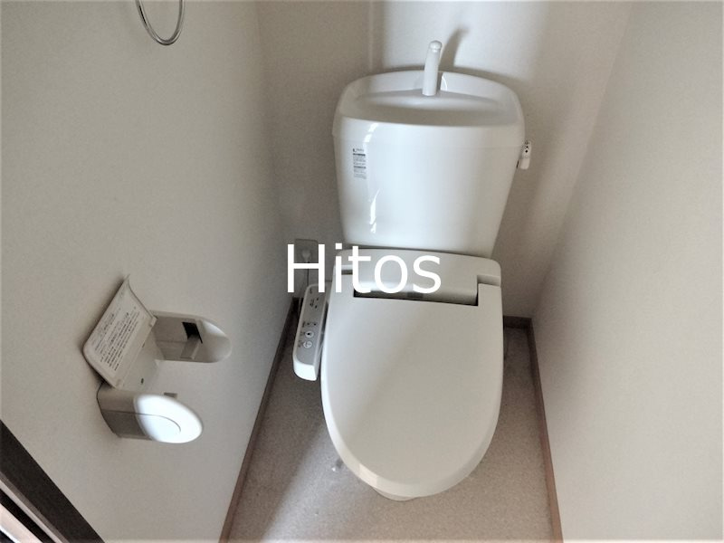 クレール新治　Ａ のトイレ