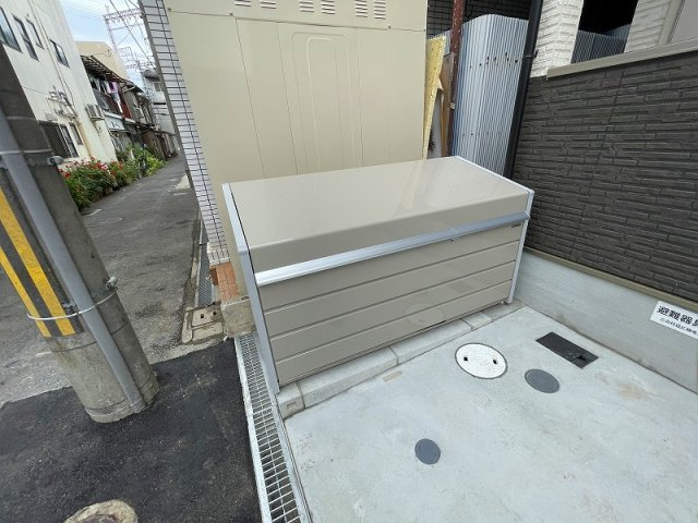 リベルタ布施のロビー