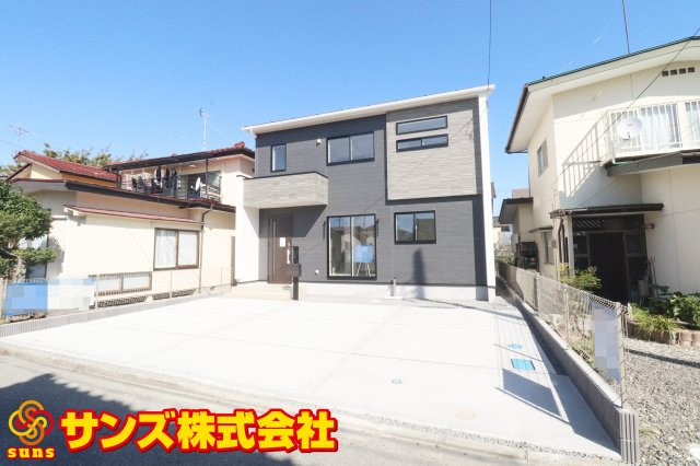 郡山市安積町荒井字十九夜　　　1号棟　　　安積第１小学校、安積中学区
