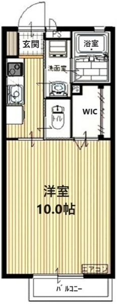 クララレーベンの間取り