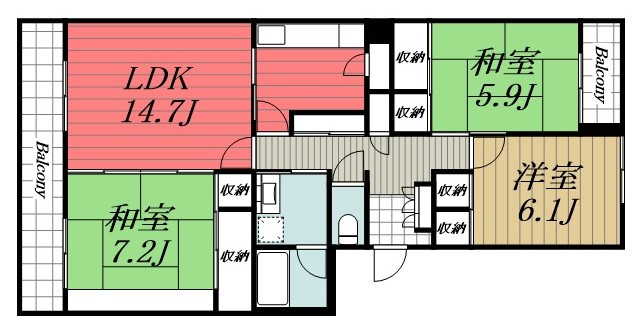 【間取り】