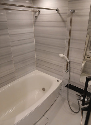 シャリエ松屋町タワーレジデンスの浴室