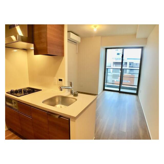 BrilliaTower上野池之端の居間・リビング