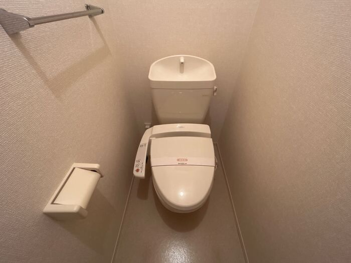 セジュール　B棟のトイレ
