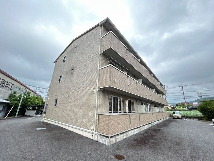セジュール　B棟の外観