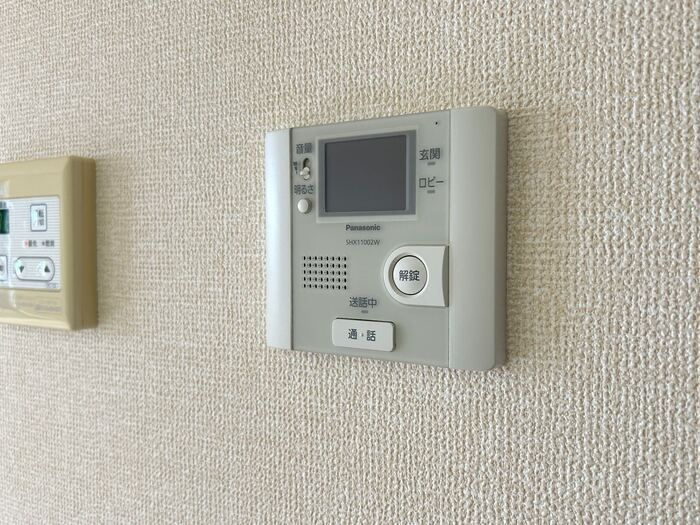 セジュール　B棟の設備