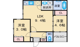 【間取り】 | BLUSIA | 略図の為、現状優先
