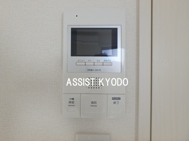 DSコート喜多見のセキュリティ