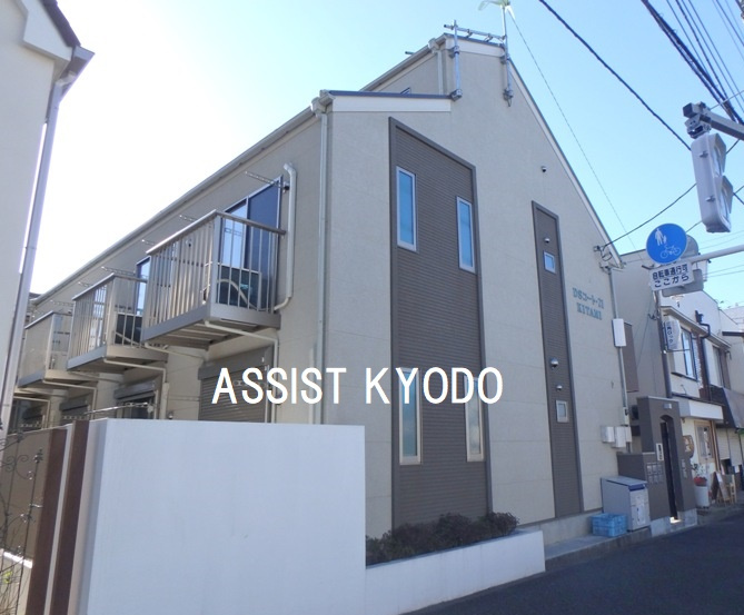 DSコート喜多見の外観
