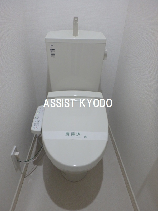 DSコート喜多見のトイレ