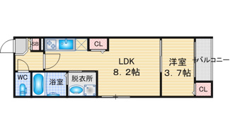 【間取り】 | BLUSIA | 略図の為、現状優先