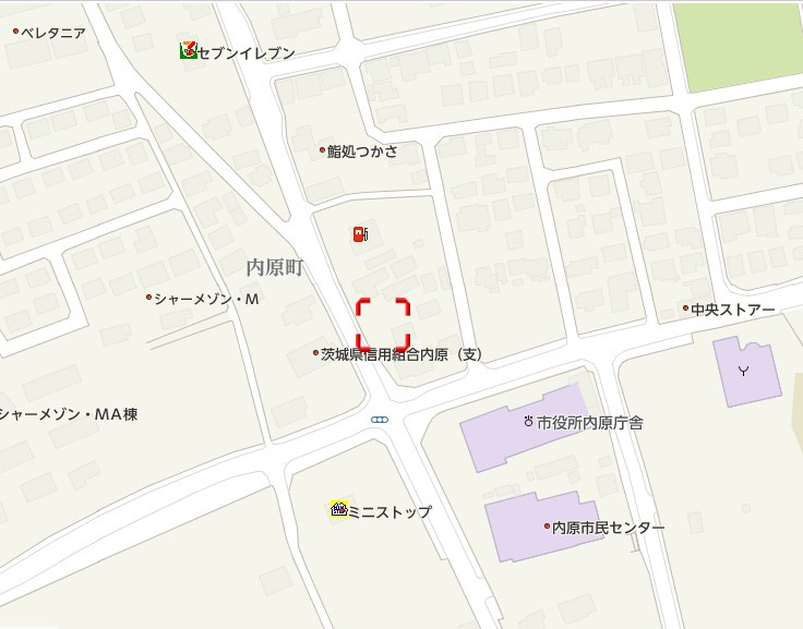 goshawk-H(ゴスホーク) の地図