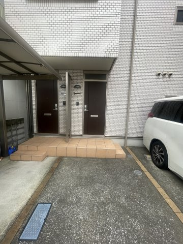シャトレットドマティネのエントランス