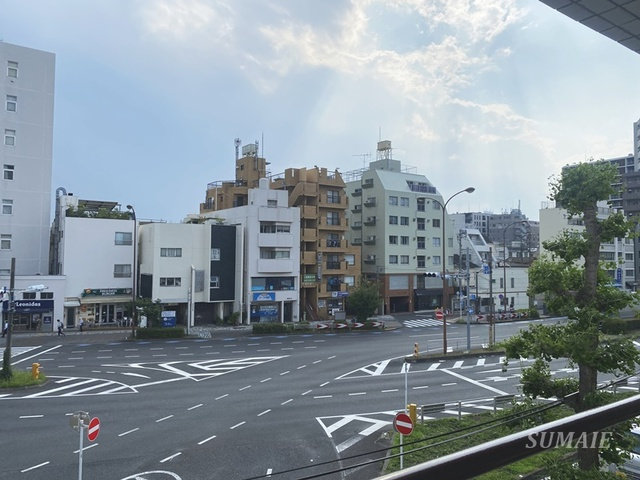 小宮ビルの展望|バルコニーからの景色です☆