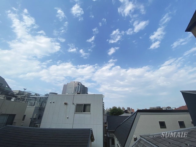小宮ビルの展望|バルコニーからの景色です☆