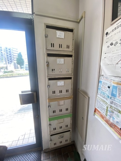 小宮ビルのその他共用部分|メールボックスです☆