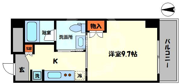 エル・セレーノ住之江の間取り|エル・セレーノ住之江　間取り