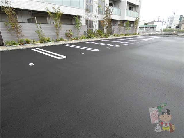 ＣｌｏｃｈｅｔｔｅＫ（クロシェットＫ）の駐車場