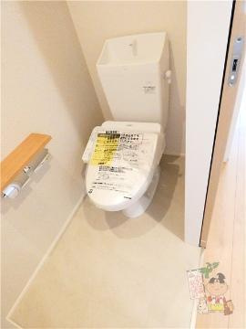 ＣｌｏｃｈｅｔｔｅＫ（クロシェットＫ）のトイレ|シャワー付トイレ