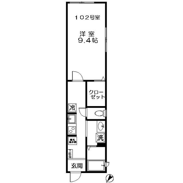 クレベールの間取り