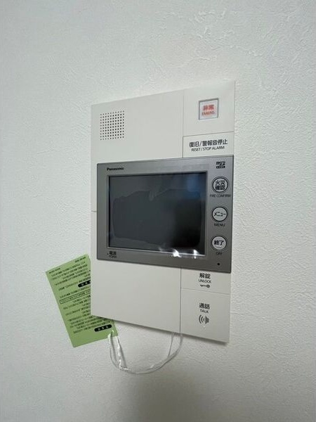 SHOKEN Residence名古屋NORTHのセキュリティ