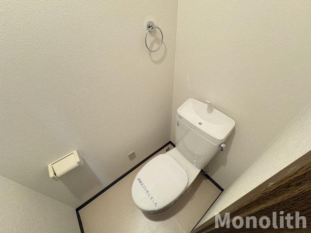 サラセニアのトイレ