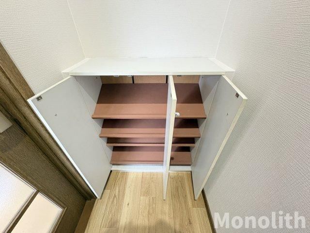 サラセニアの収納
