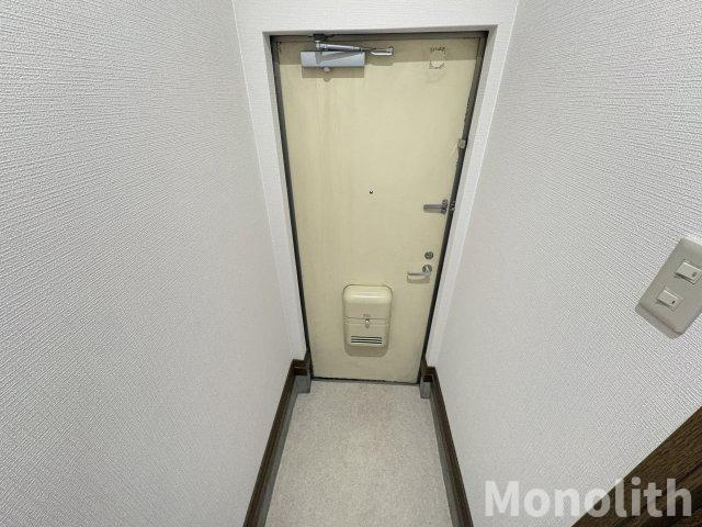 サラセニアの玄関