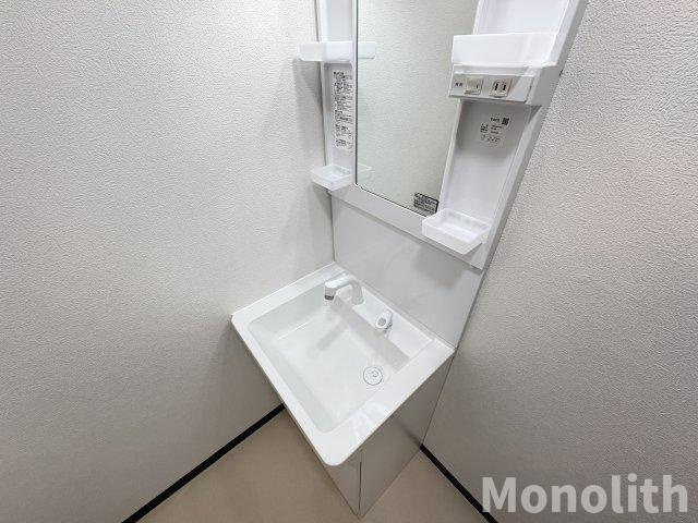 サラセニアの洗面所