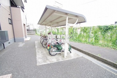 【その他共用部分】 | ハイカムール | 敷地内駐輪場完備