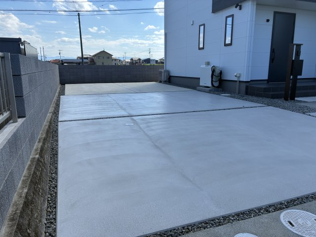 FelidiaGarden丸亀市土器町西の駐車場