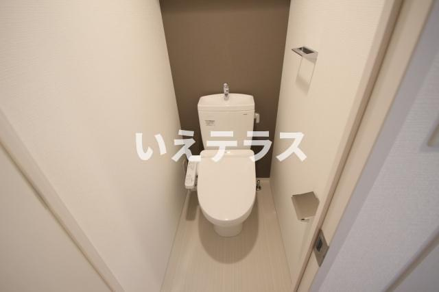 エスリード神戸ハーバーテラスのトイレ