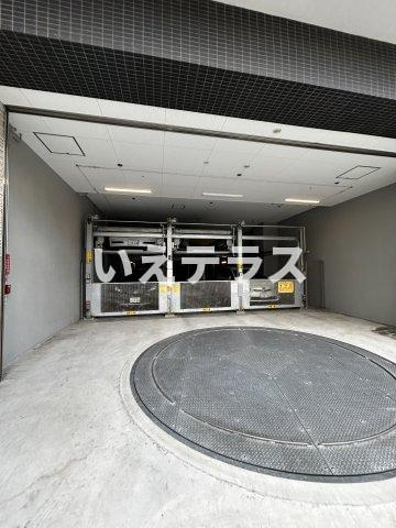 エスリード神戸ハーバーテラスの駐車場