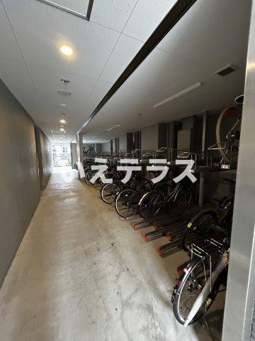 エスリード神戸ハーバーテラスのロビー