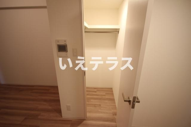エスリード神戸ハーバーテラスの収納