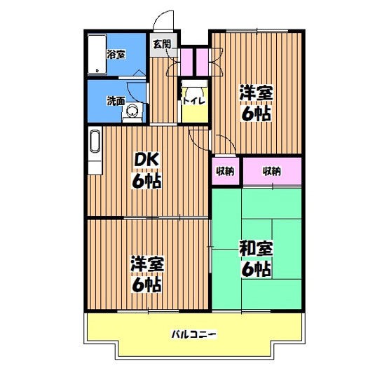 【間取り】 | メゾン光陵