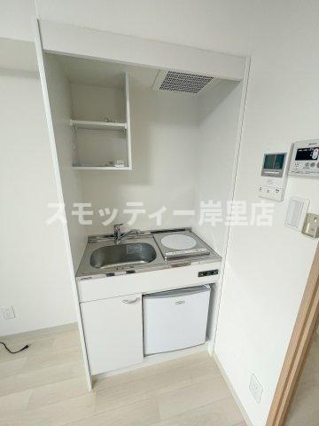 ナニワⅢ番館のキッチン