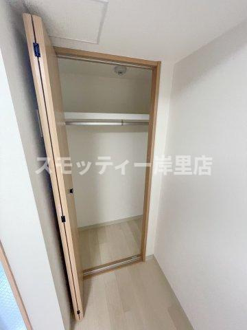 ナニワⅢ番館の収納