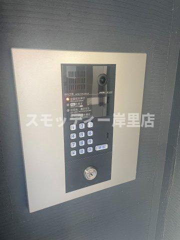 ナニワⅢ番館のセキュリティ