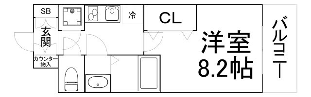 【間取り】 | エスリード大阪天満宮